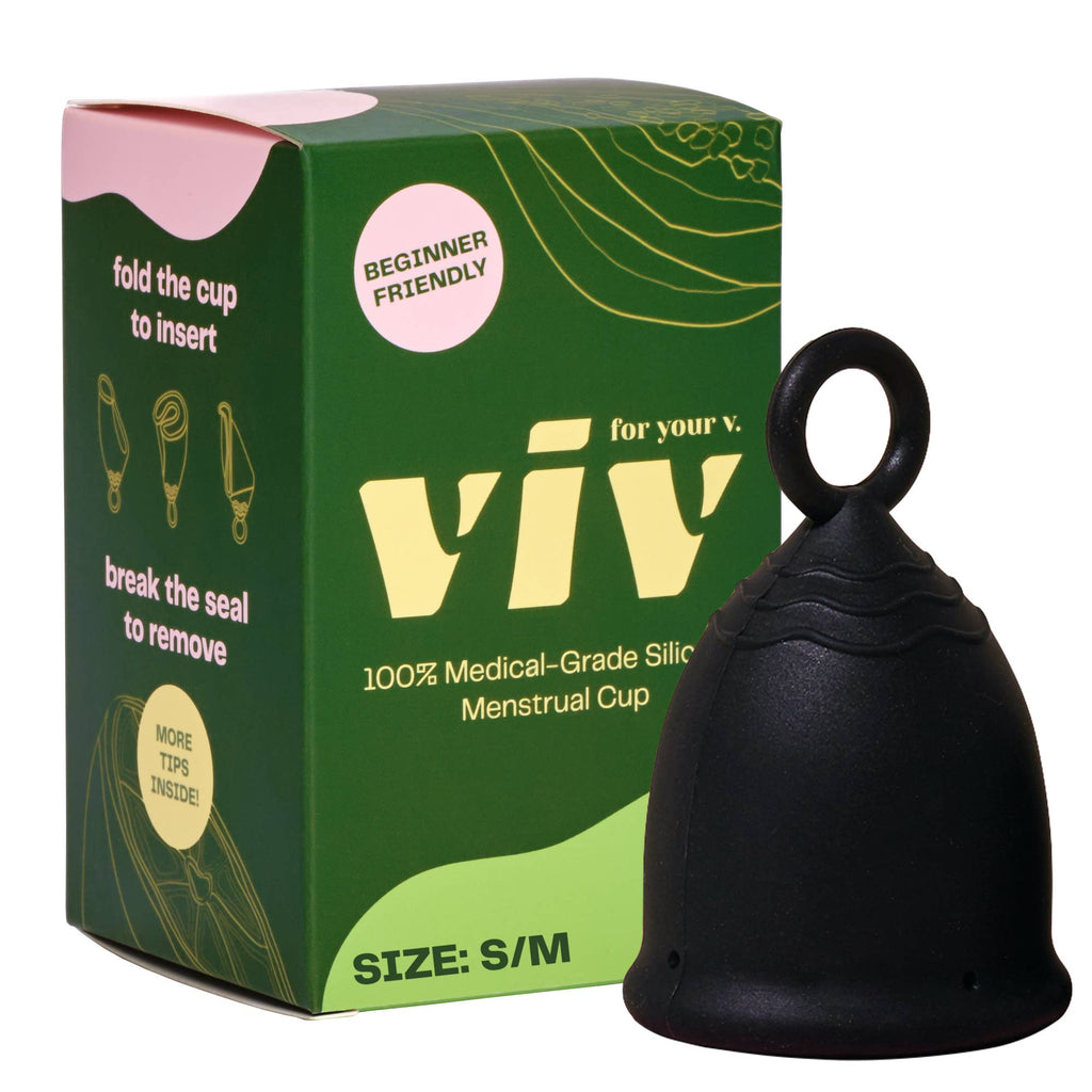 Viv Menstrual Cup - Reusable Silicone Period Cup image 0