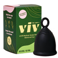 Viv Menstrual Cup - Reusable Silicone Period Cup image 0