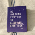 Do One Thing Every Day to Sleep Well Every Night image 0