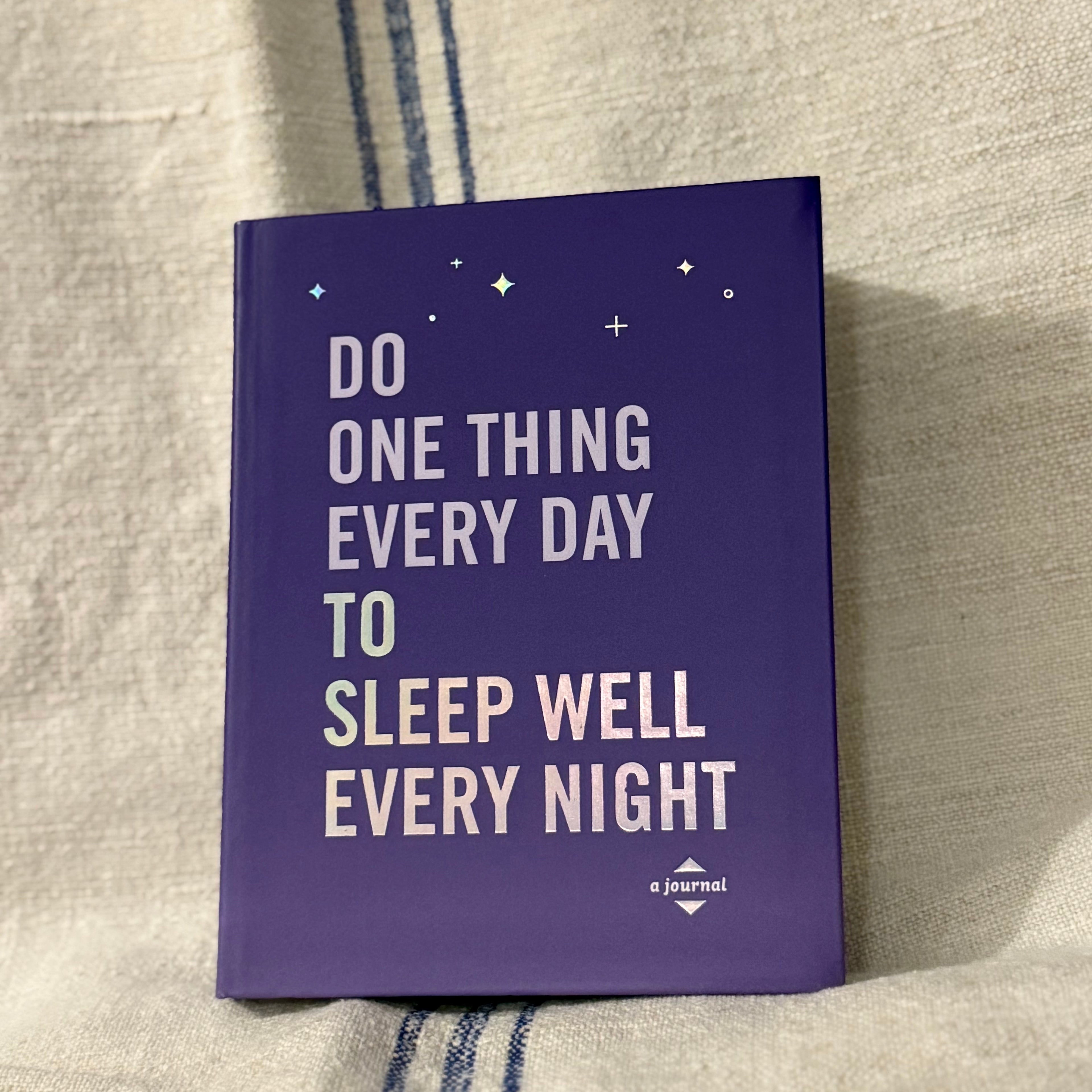 Do One Thing Every Day to Sleep Well Every Night image 0