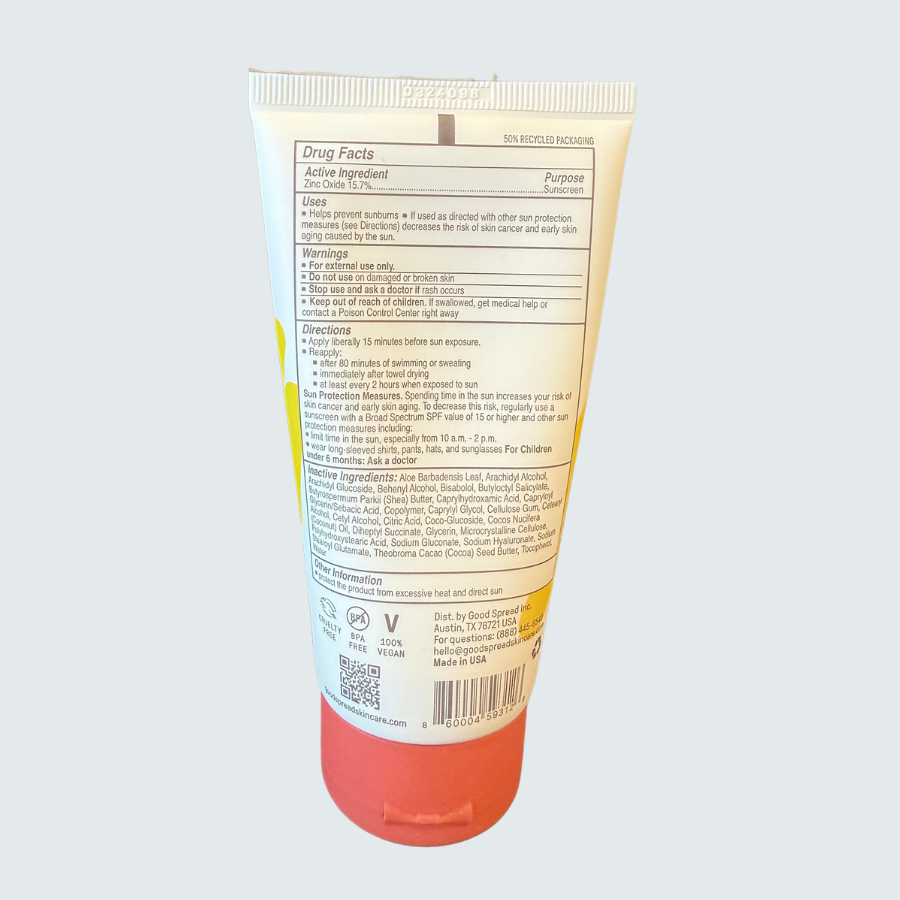 Good Spread Mineral Sunscreen