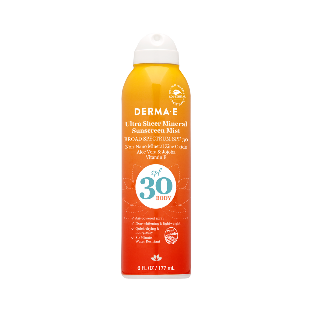 Ultra Sheer Mineral Sunscreen Mist SPF 30 image 0