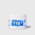 Jar of 'ALL BALM' on a white background
