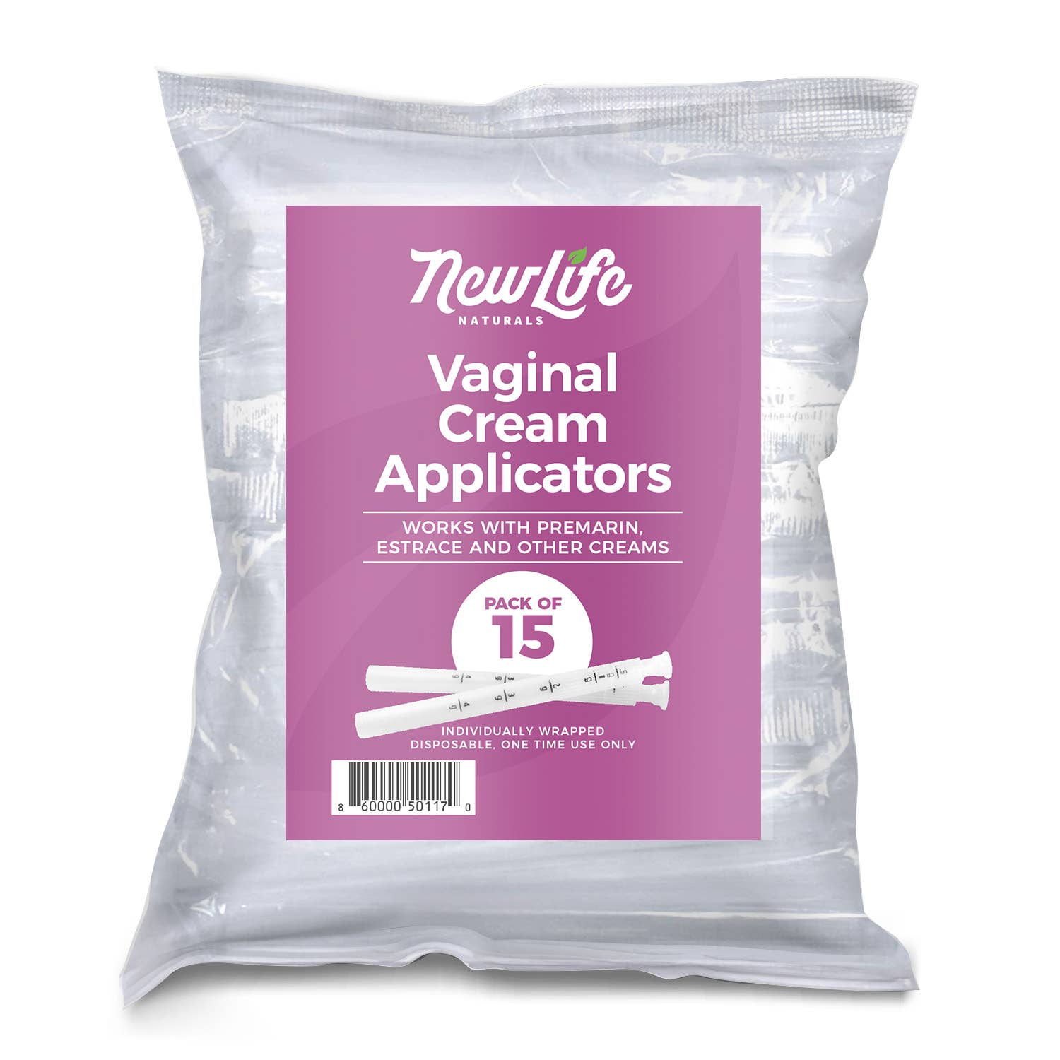 Disposable Vaginal Cream Applicators