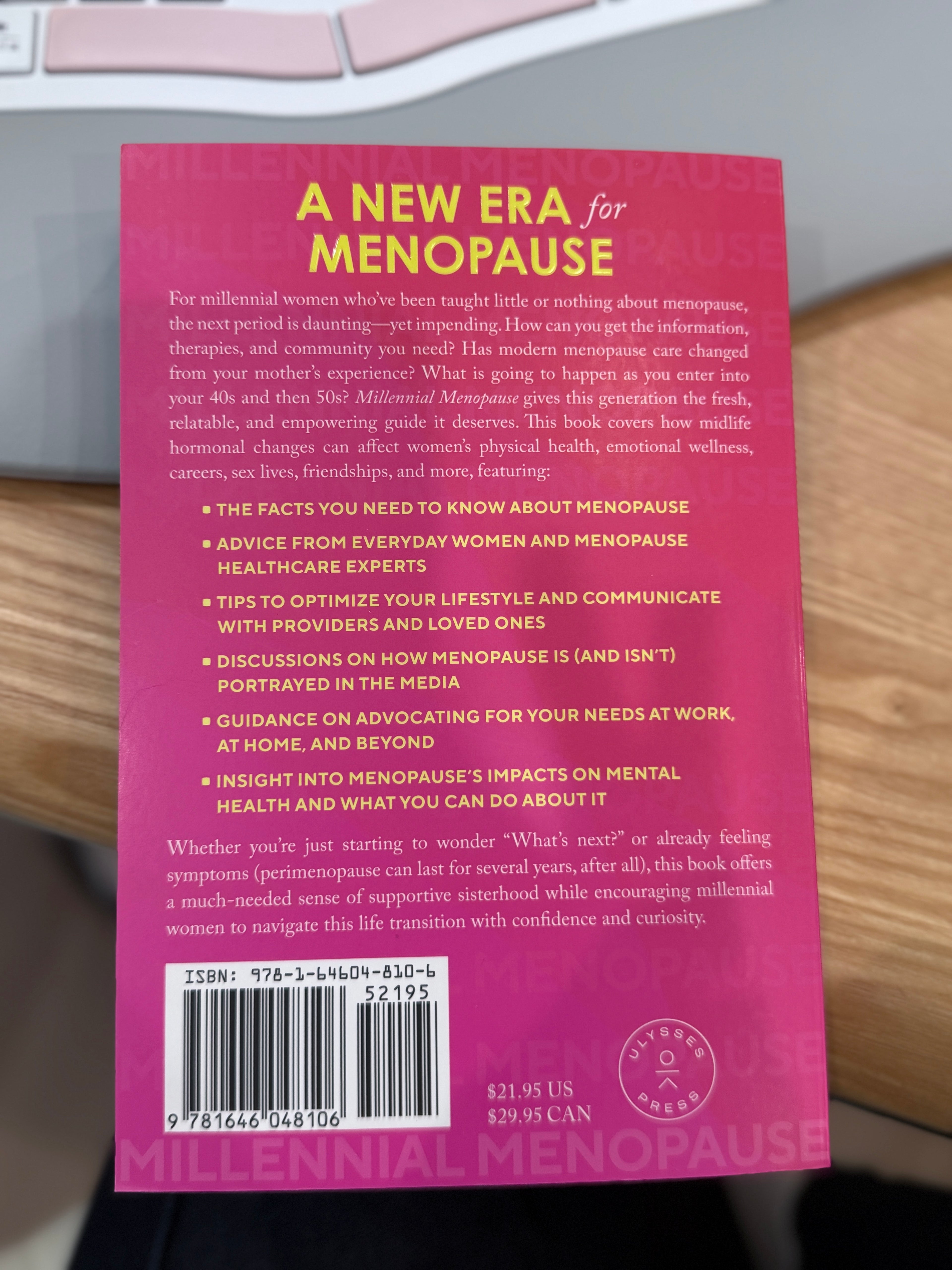 Millennial Menopause: Preparing for Perimenopause, Menopause & Life's Next Period