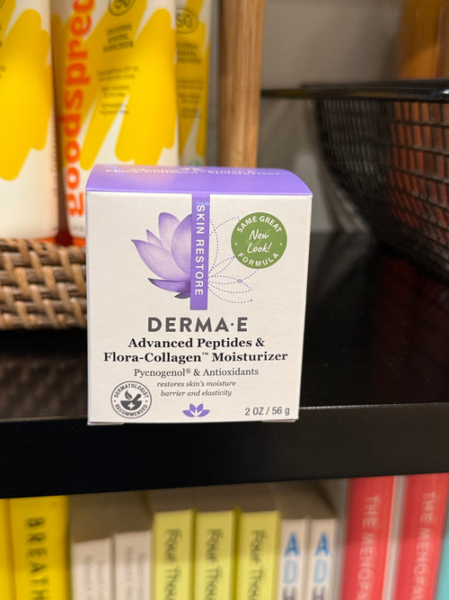 Advanced Peptides and Flora-Collagen™ Moisturizer