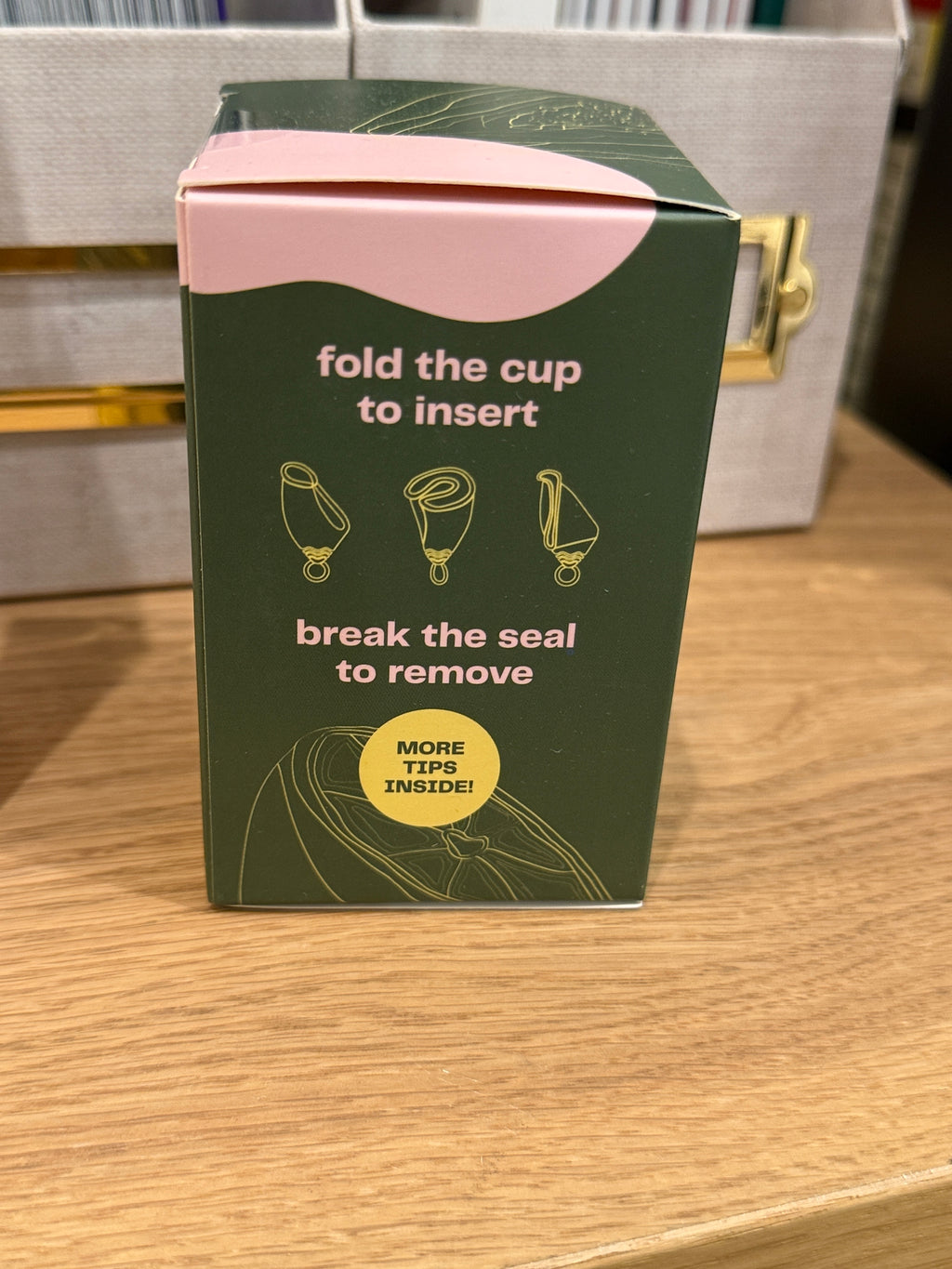 Viv Menstrual Cup - Reusable Silicone Period Cup