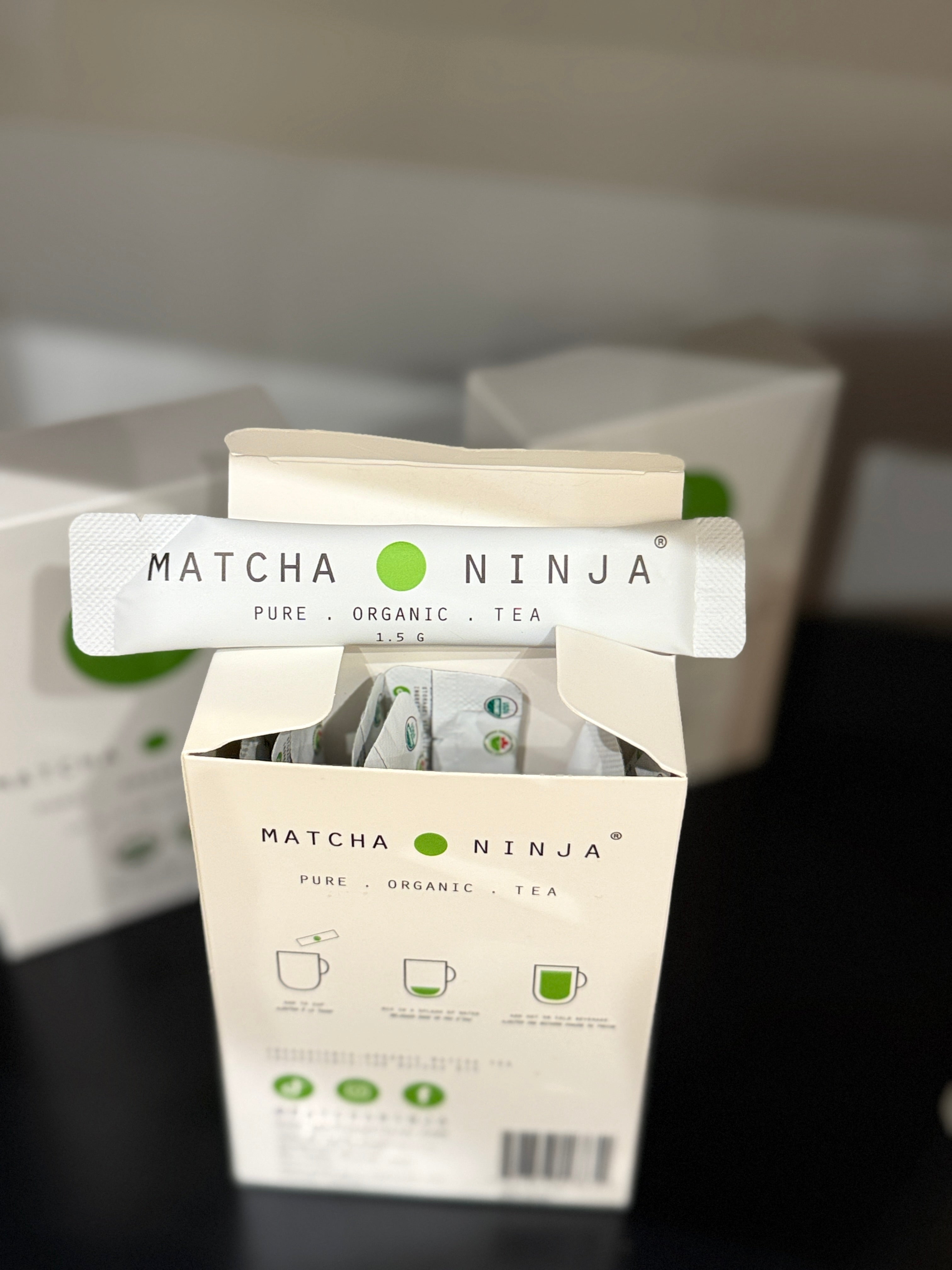 Matcha Ninja Single Serve Packets - Box of 10