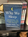 Why We Sleep: Unlocking the Power of Sleep and Dreams