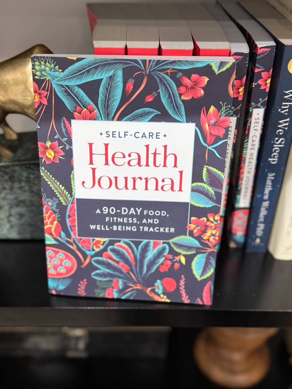 Self-Care Health Journal: A 90-Day Food, Fitness, and Well-Being Tracker