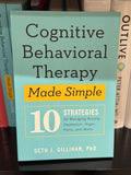 view of book cognitive behavioral therapy made simple
