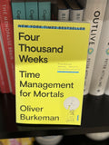 Four Thousand Weeks: Time Management for Mortals
