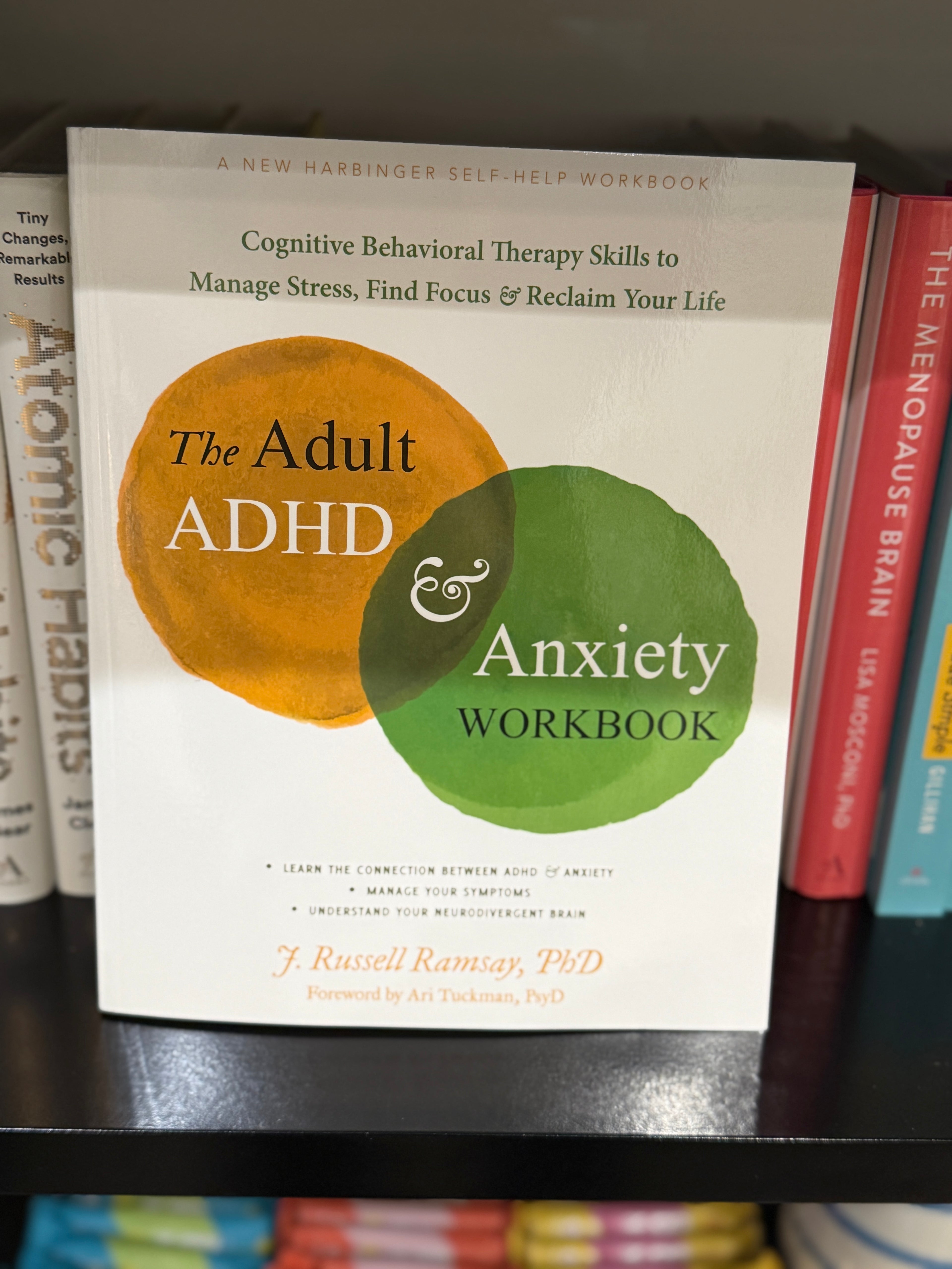 Adult ADHD and Anxiety Workbook