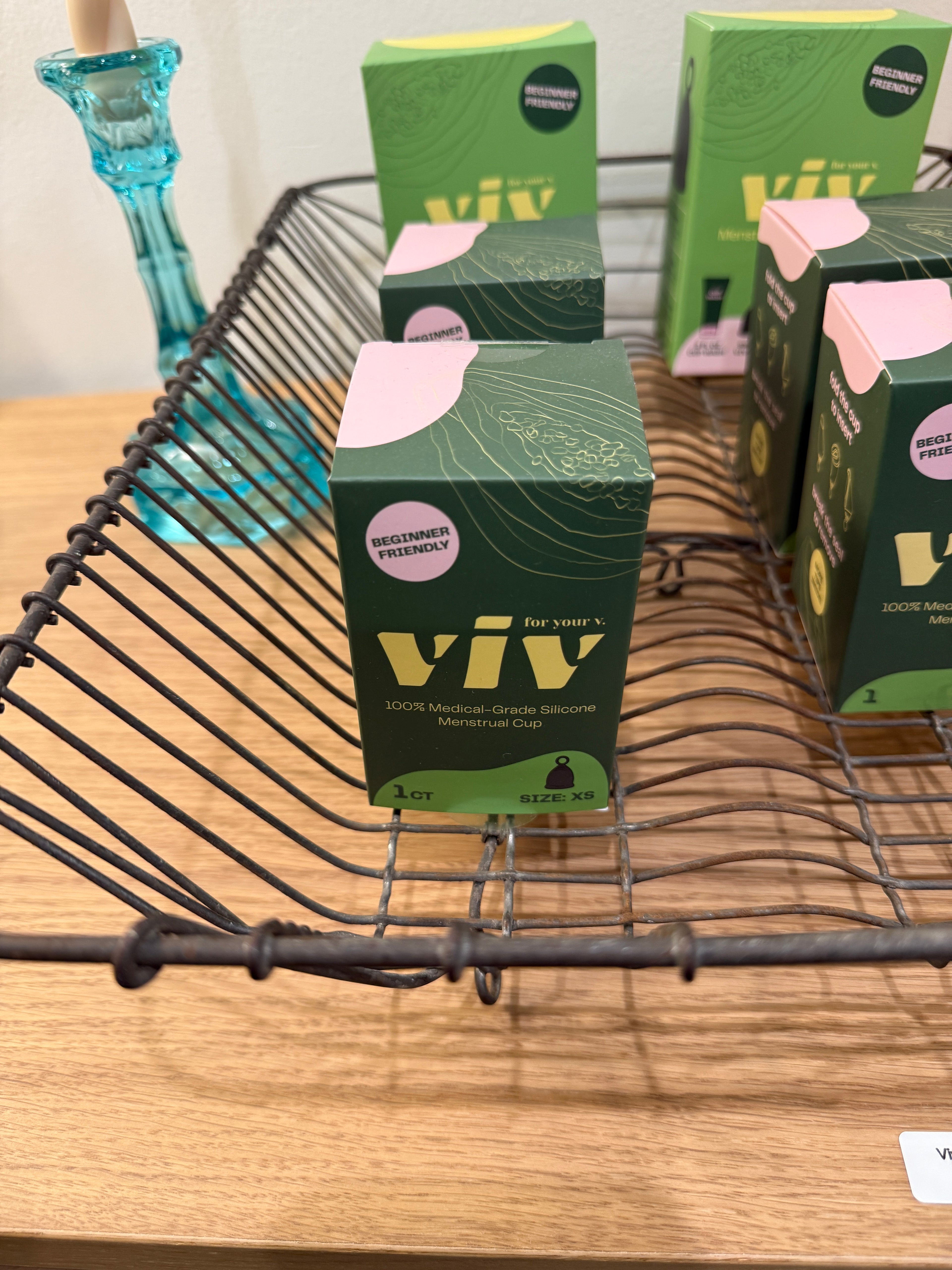 Viv Menstrual Cup - Reusable Silicone Period Cup
