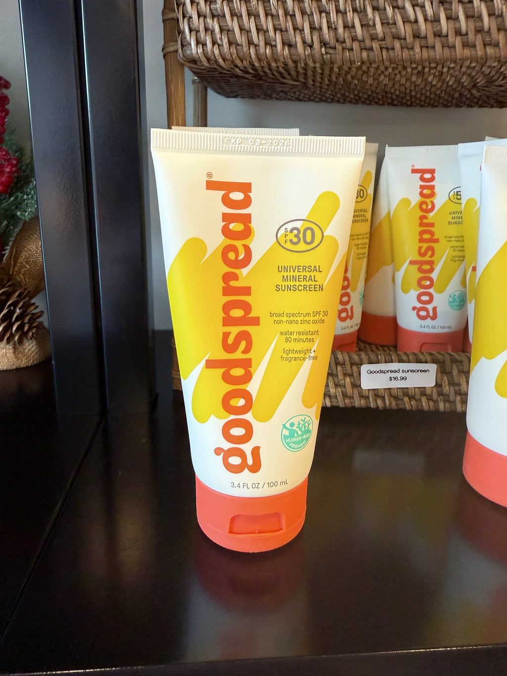 Good Spread Mineral Sunscreen