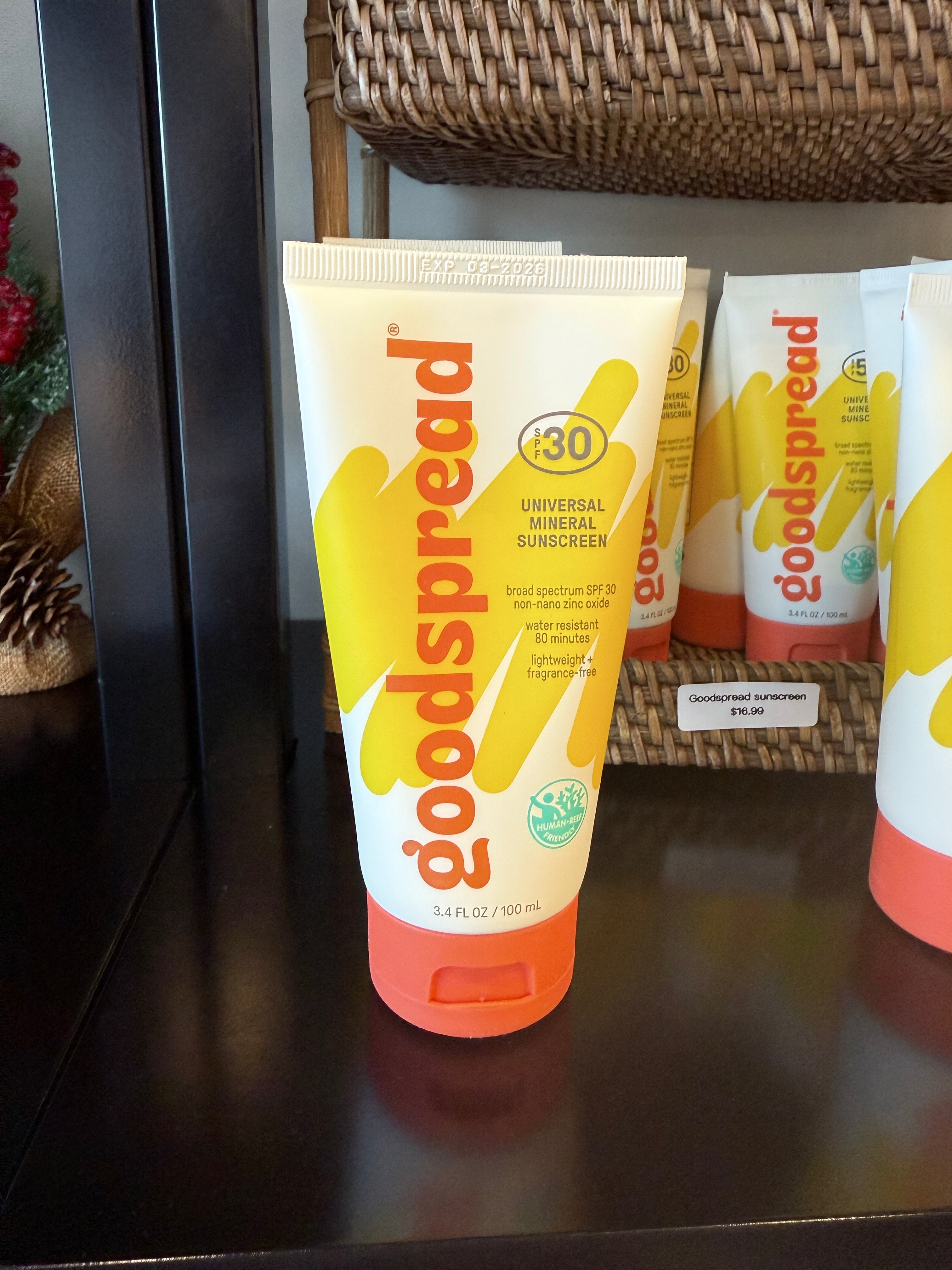 Good Spread Mineral Sunscreen