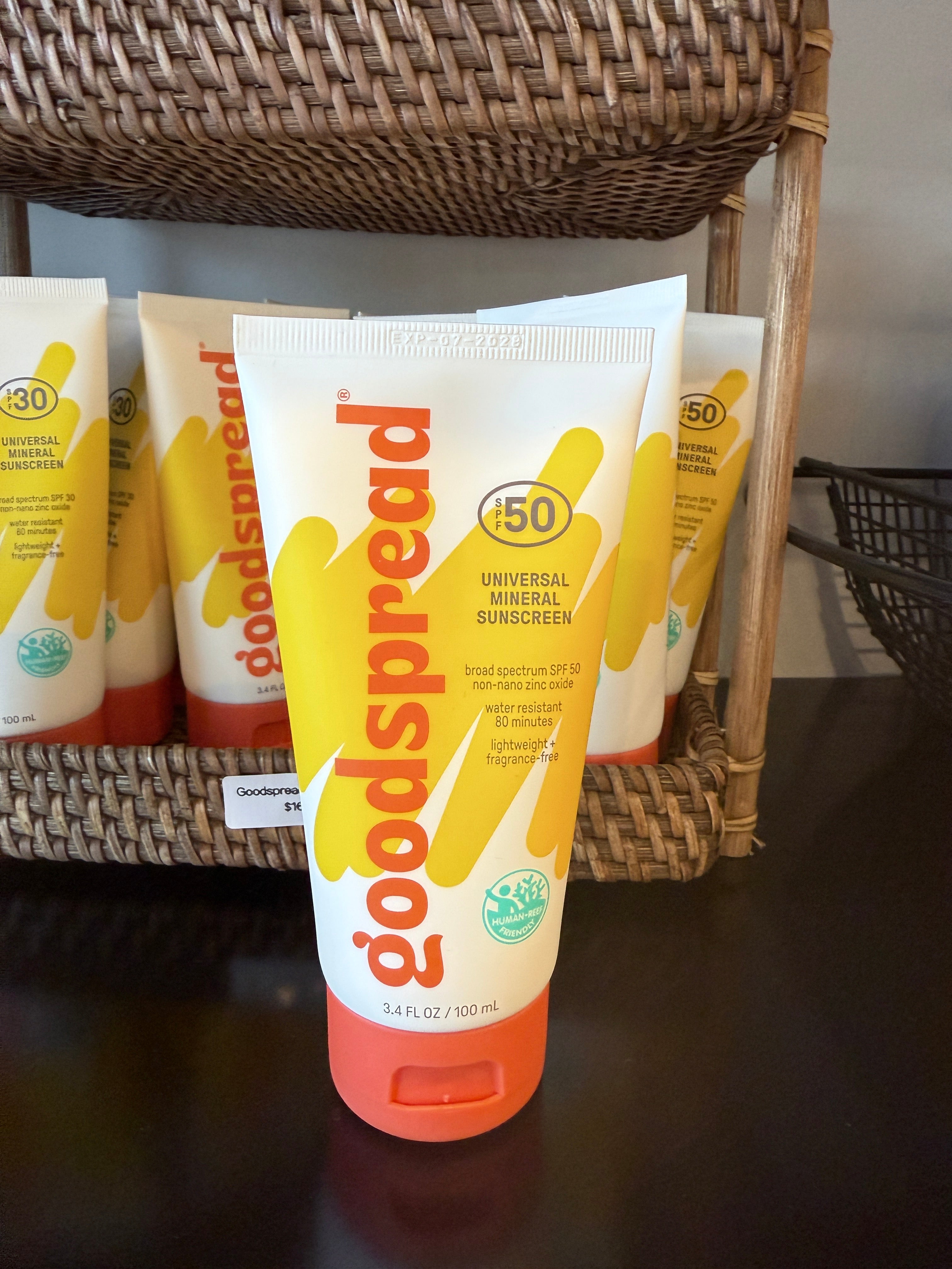 Good Spread Mineral Sunscreen
