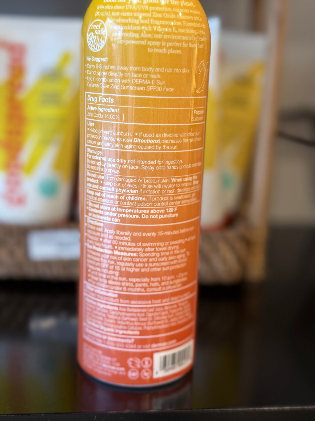 Ultra Sheer Mineral Sunscreen Mist SPF 30
