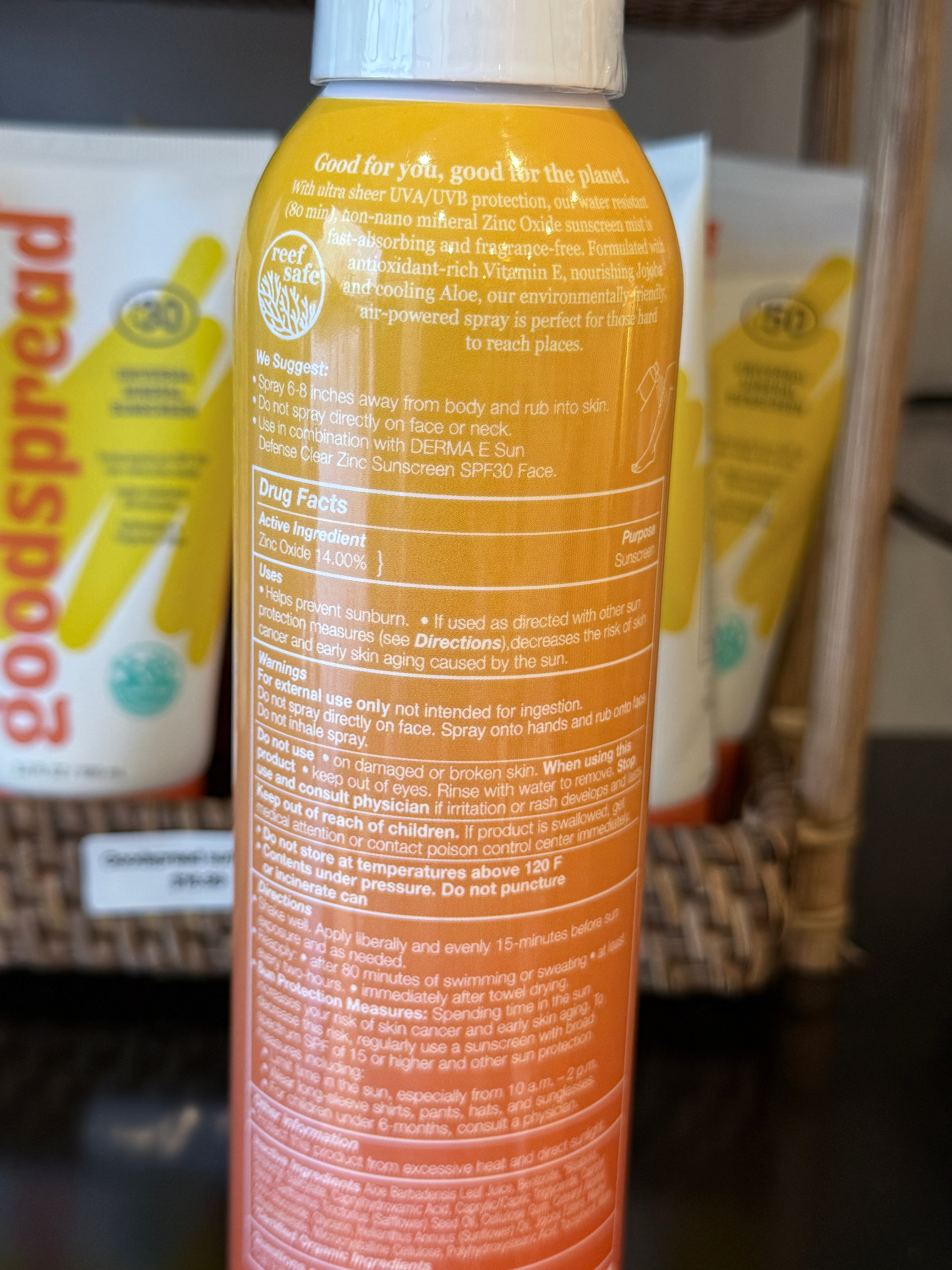 Ultra Sheer Mineral Sunscreen Mist SPF 30