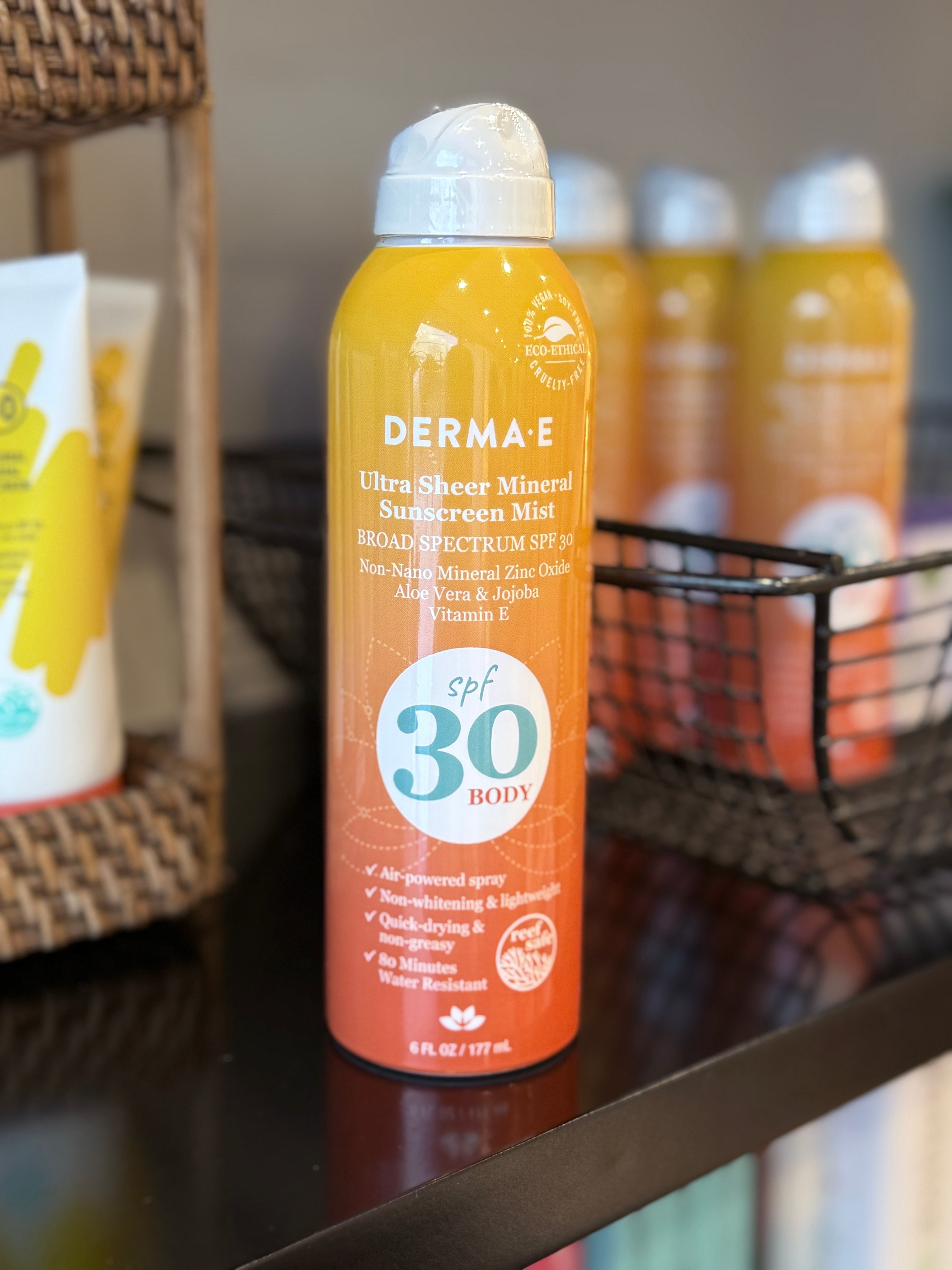 Ultra Sheer Mineral Sunscreen Mist SPF 30