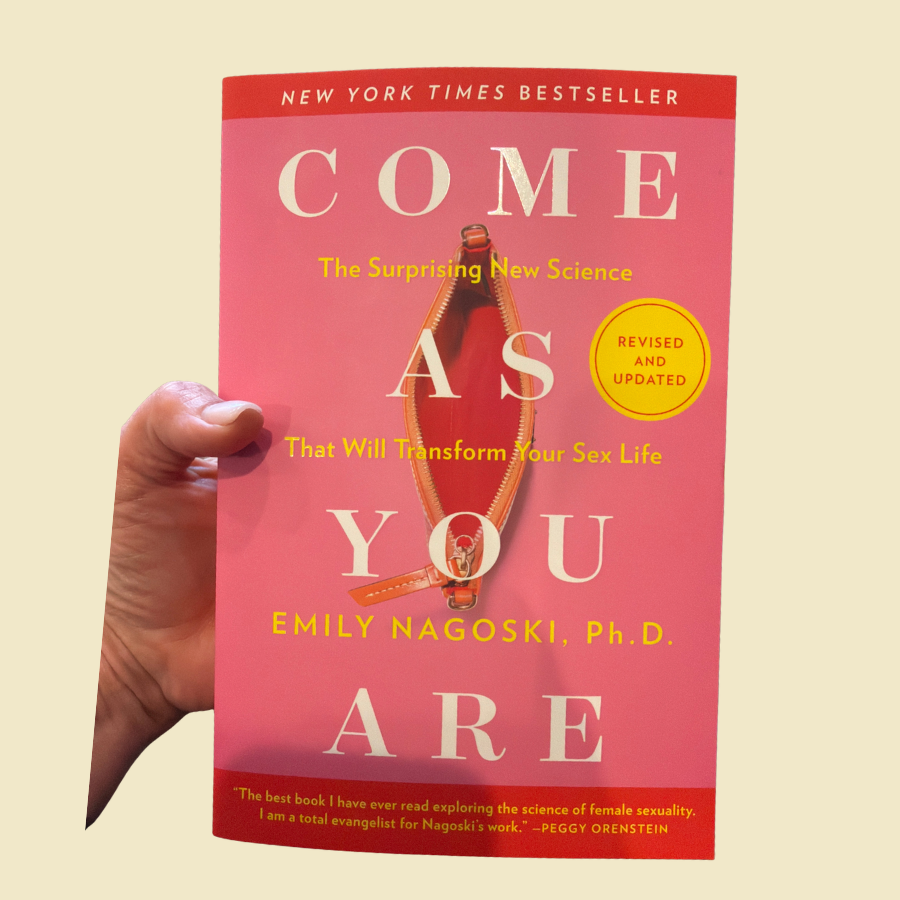 book entitled come as you are
