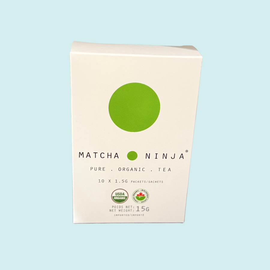 Matcha Ninja Single Serve Packets - Box of 10